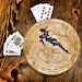 Your Choice of Lake - PERSONALIZED CRIBBAGE BOARD – Laser Cut Lake Cribbage Board Game Gift – Custom Cribbage – Anniversary Gift 