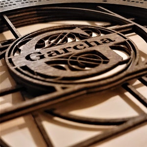 Monogram Fibonacci Cribbage Board Gift – Custom Cribbage – Wooden Cribbage Anniversary Gift – Sacred Geometry