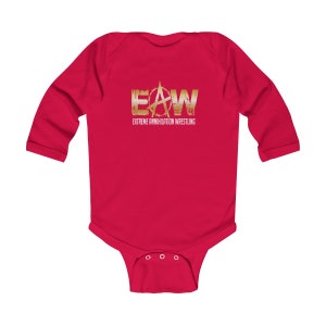 Infant Long Sleeve Bodysuit