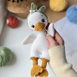 PDF Bella The Goose/Crochet Pattern In English/PRODUKT CYFROWY 画像 3