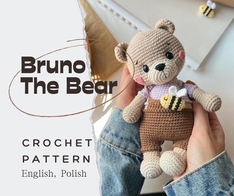 Amigurumi Tutorial Patrones De Osos Tejidos A Crochet Gratis Osos