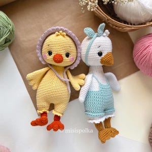 Coco The Chick/Crochet Pattern amigurumi in English and Polish/DIGITAL PRODUCT image 8