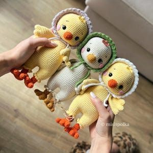 Coco The Chick/Crochet Pattern amigurumi in English and Polish/DIGITAL PRODUCT image 7
