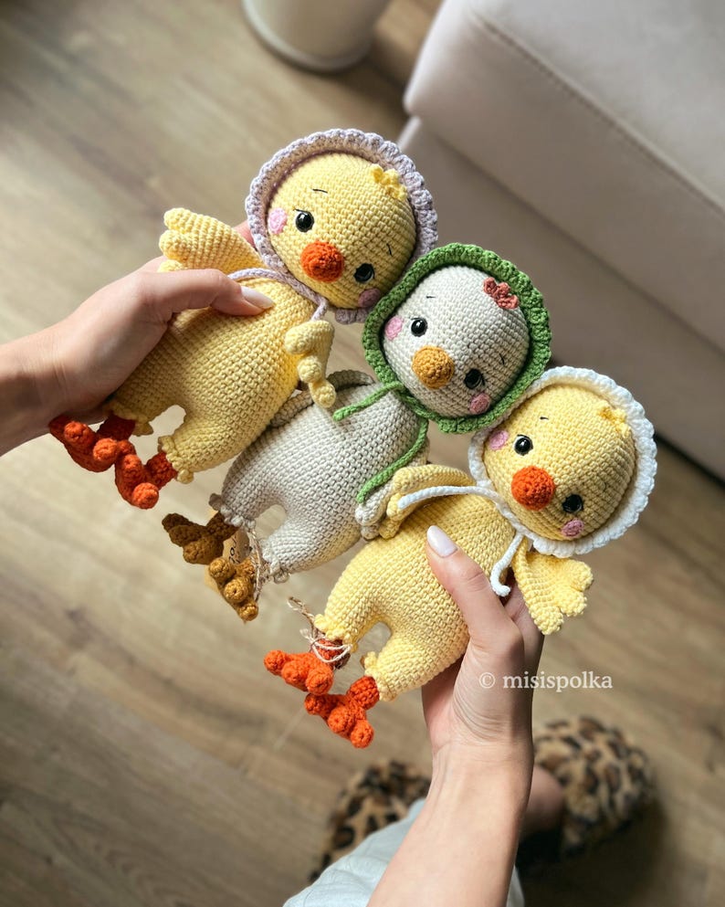 Coco The Chick/Crochet Pattern amigurumi in English and Polish/DIGITAL PRODUCT image 7