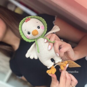 Coco The Chick/Crochet Pattern amigurumi in English and Polish/DIGITAL PRODUCT image 4