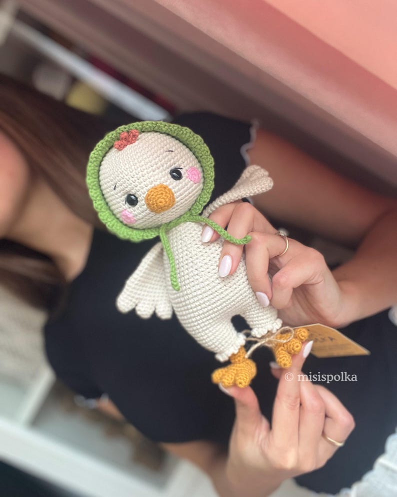 Coco The Chick/Crochet Pattern amigurumi in English and Polish/DIGITAL PRODUCT image 4