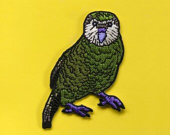 kakapo plushie