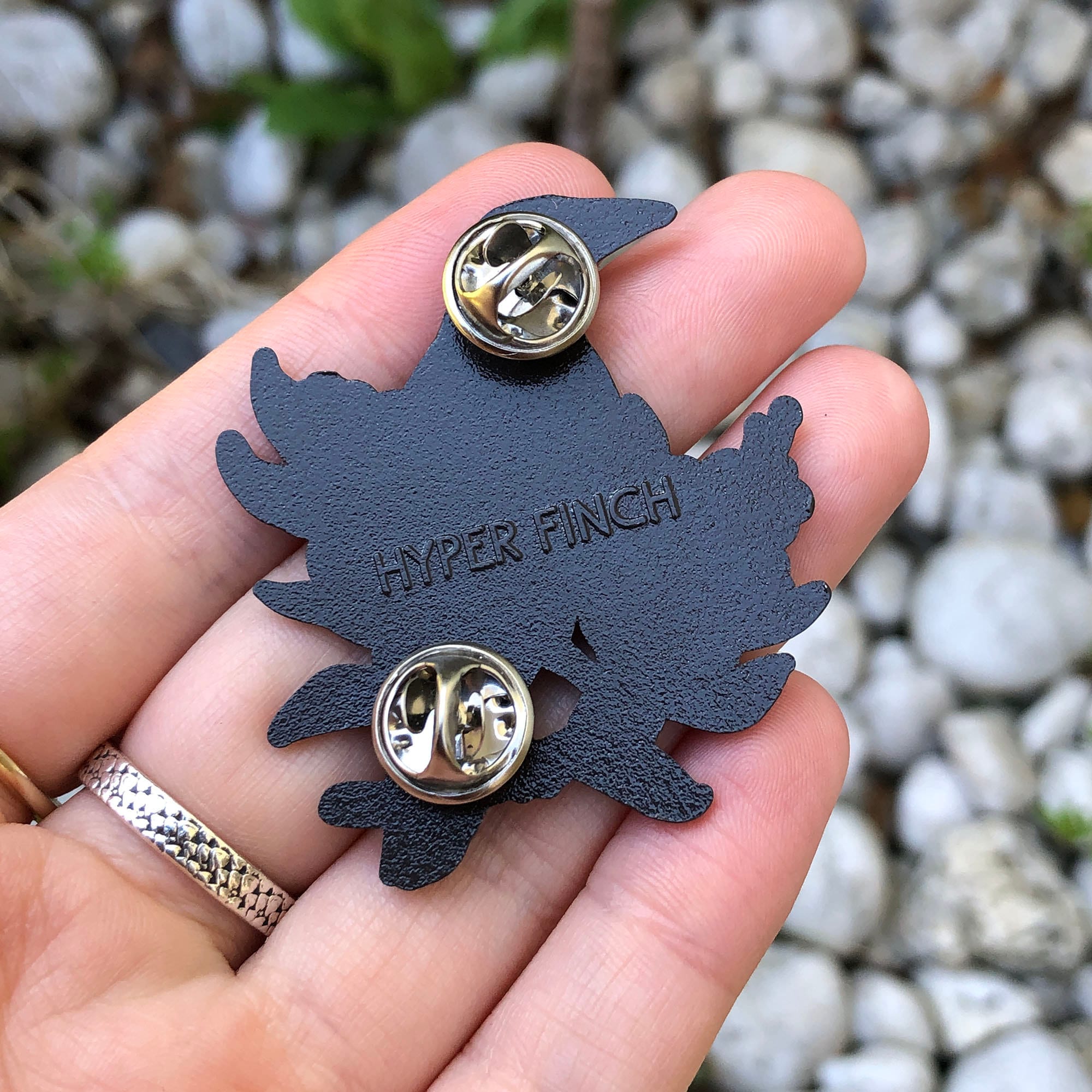 オーストラリアのマグパイ エナメルピン | ラペルピン | 鳥のピン