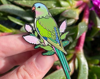 Princess Parrot Hard Enamel Pin | Lapel Pin | Bird Pin | Australiana pin | Parrot Pin | Australian wild birds
