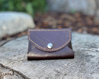No-Stitch Card Wallet with Snap