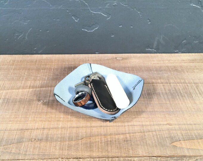 Mini Leather Valet Tray