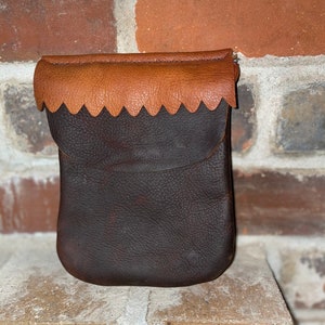 Leather Belt Bag
