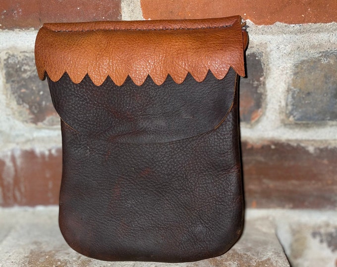 Leather Belt Bag