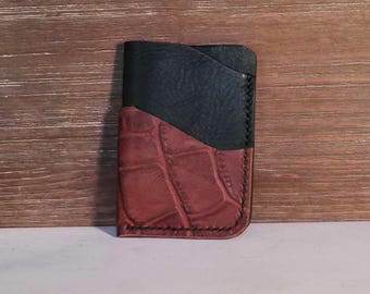 Fold Over Wallet