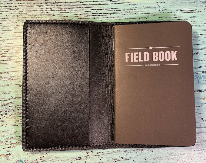 Hand made Leather Field Notes Cover