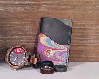 Fold Over Wallet