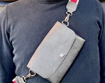 Cross Body Bag (indigo Blue)