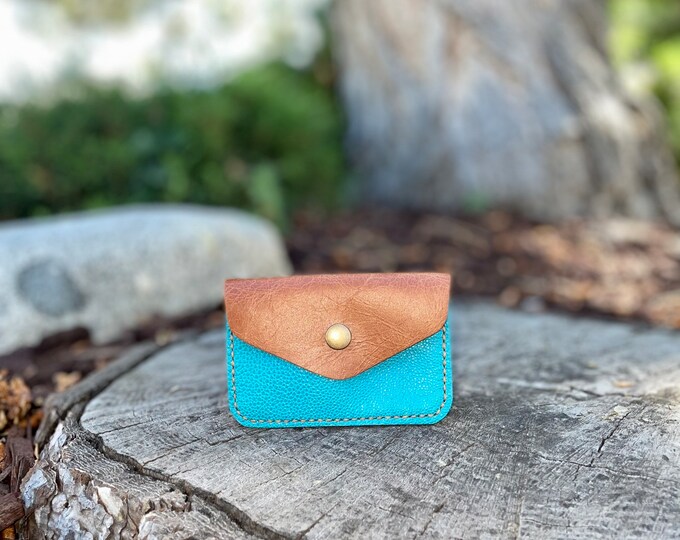 Card Wallet with Snap