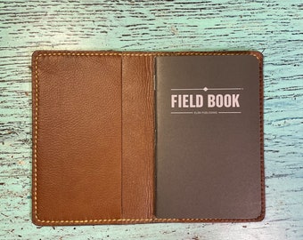 Hand made Leather Field Notes Cover