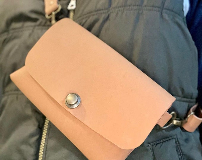 Leather Cross Body Bag