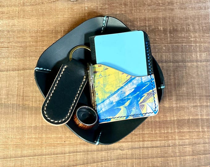 Fold Over Wallet