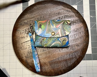 Mini Wristlet Clutch Bag