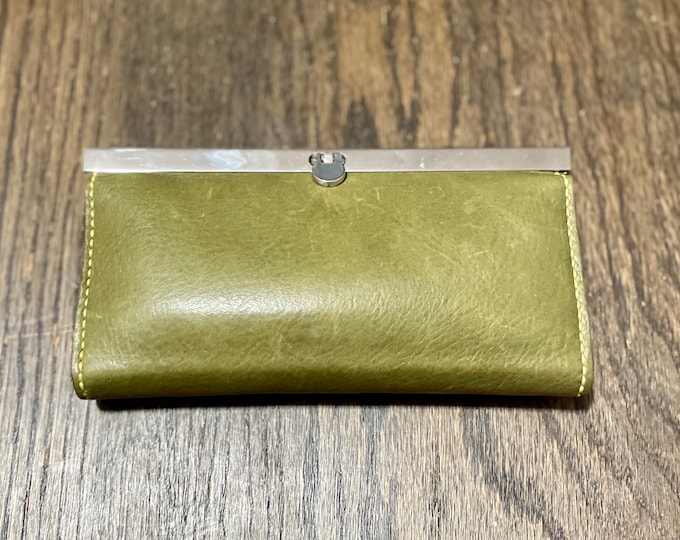 Made to Order Leather Bar Wallet
