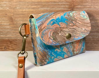 Mini Wristlet Clutch Bag