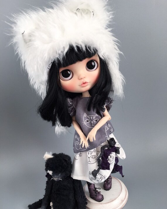 blythe black hair