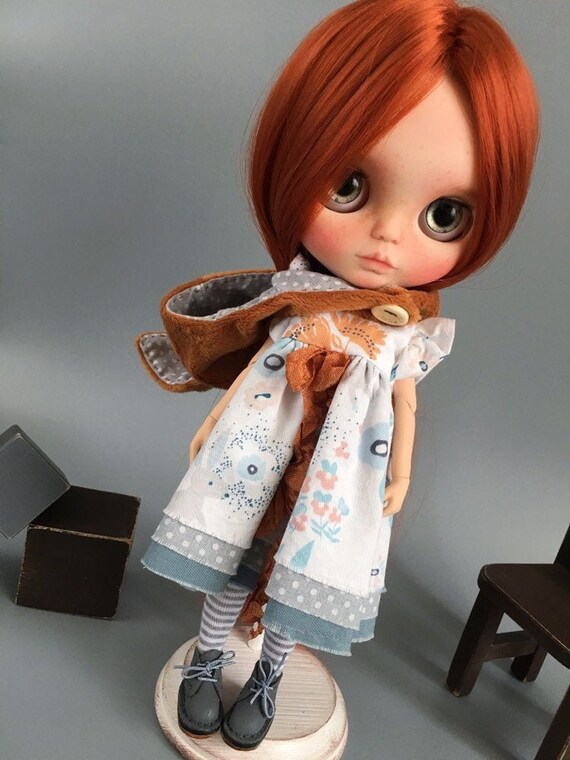 blythe doll red hair
