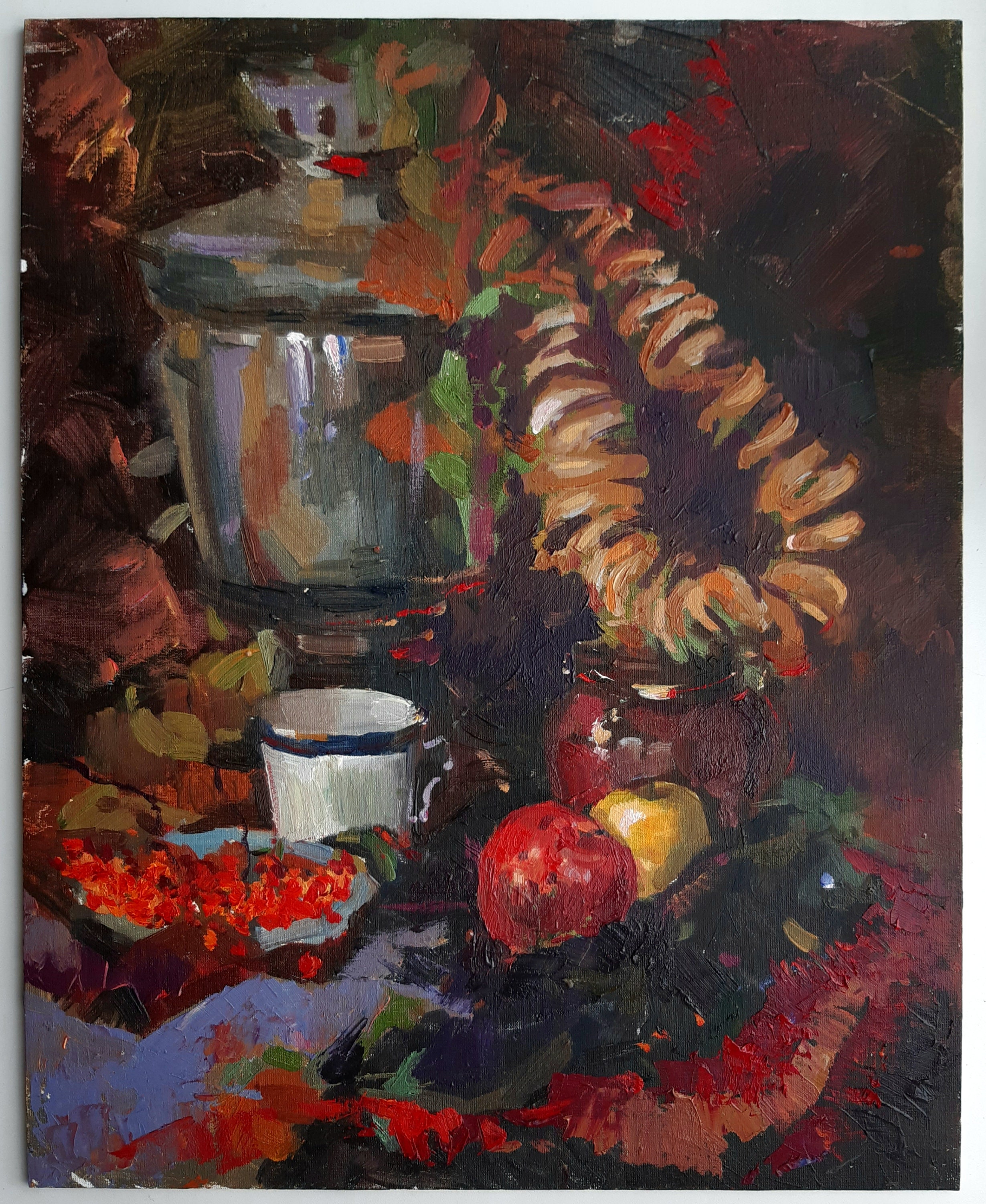 Original-Gemälde Ölgemälde Stillleben Küche Malerei | Etsy