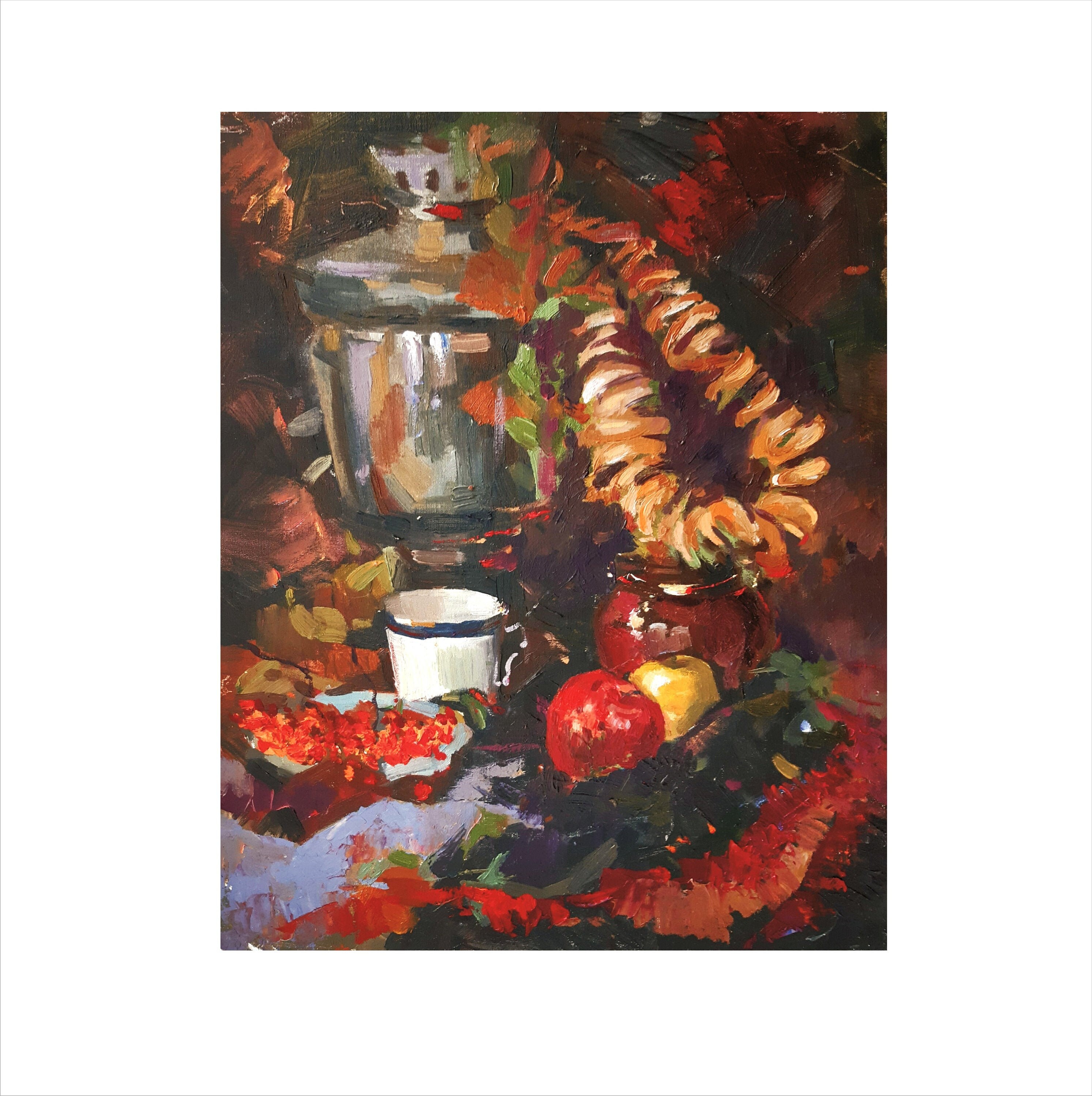 Original-Gemälde Ölgemälde Stillleben Küche Malerei | Etsy