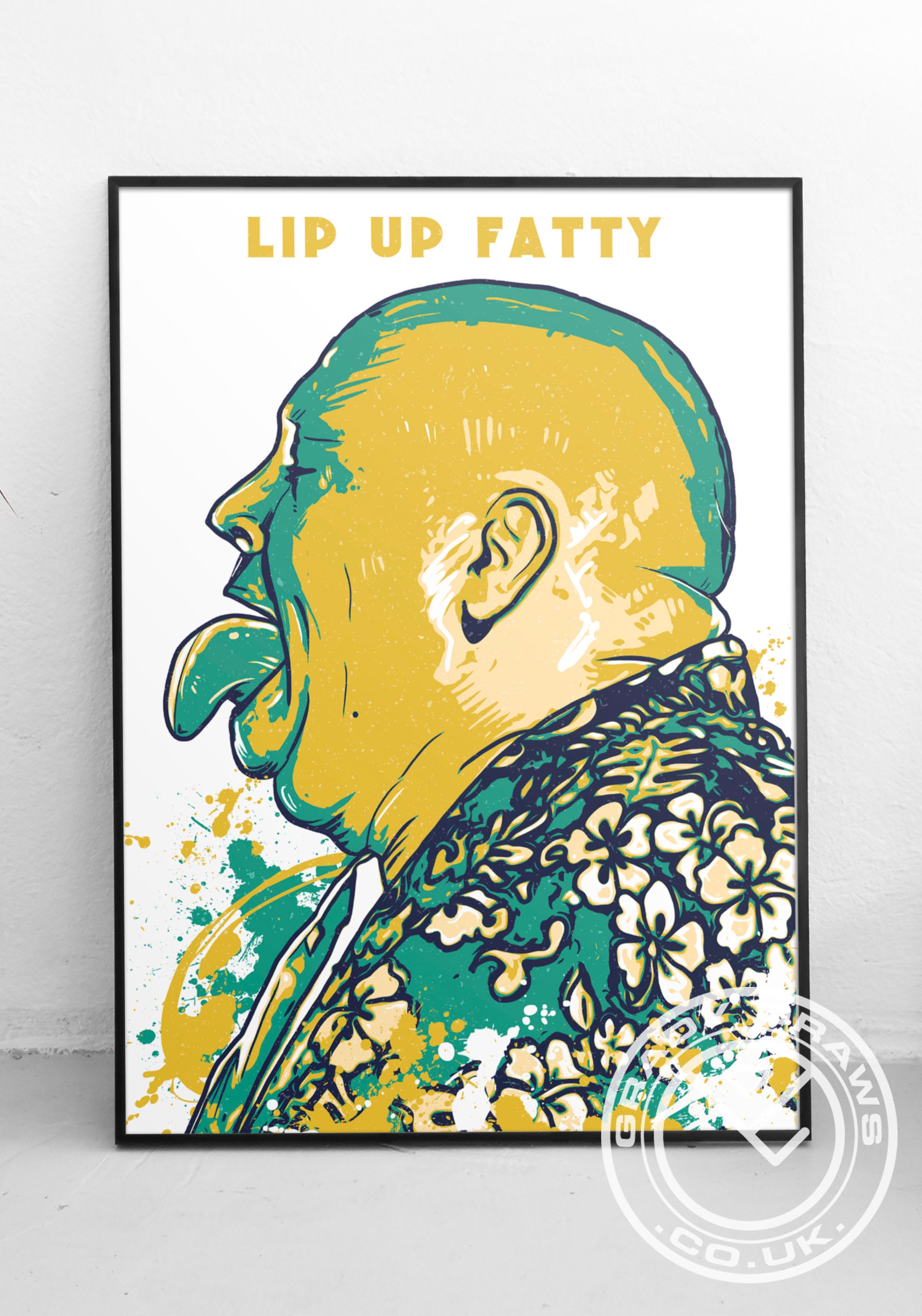 Lip Up Fatty Etsy