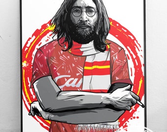 Lennon of The Reds