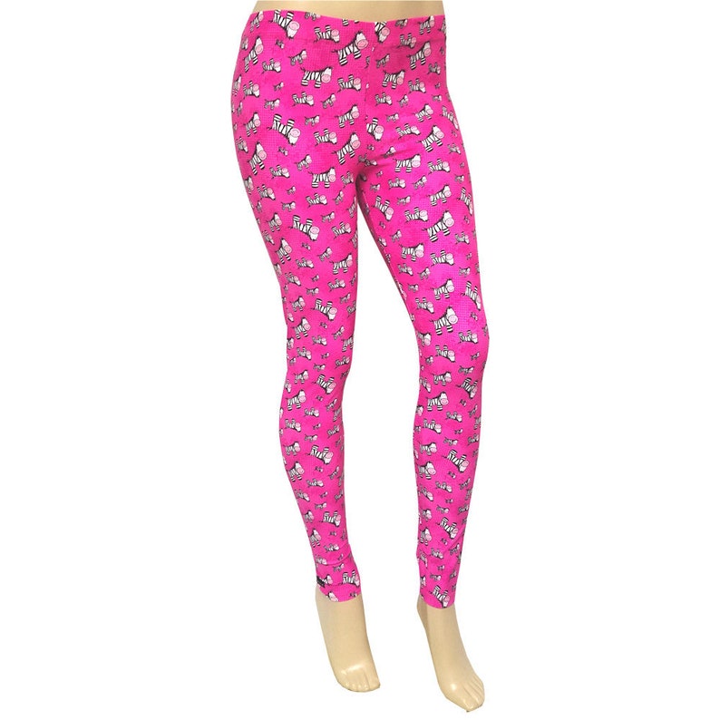 Large Sale Pink w Zebras Leggingz