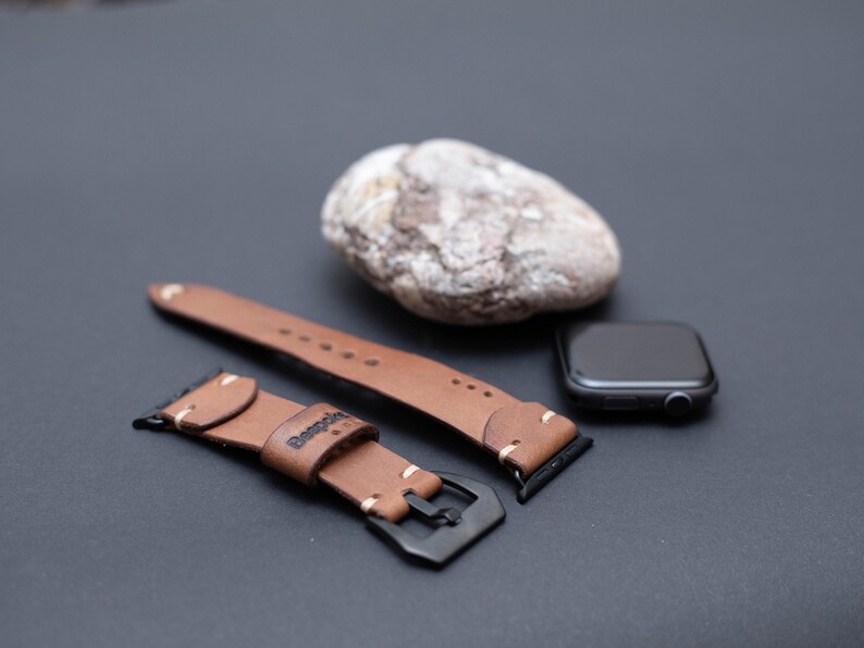 Western Leather Apple Watch Band Strap 38mm 40mm 42mm 44mm For Etsy