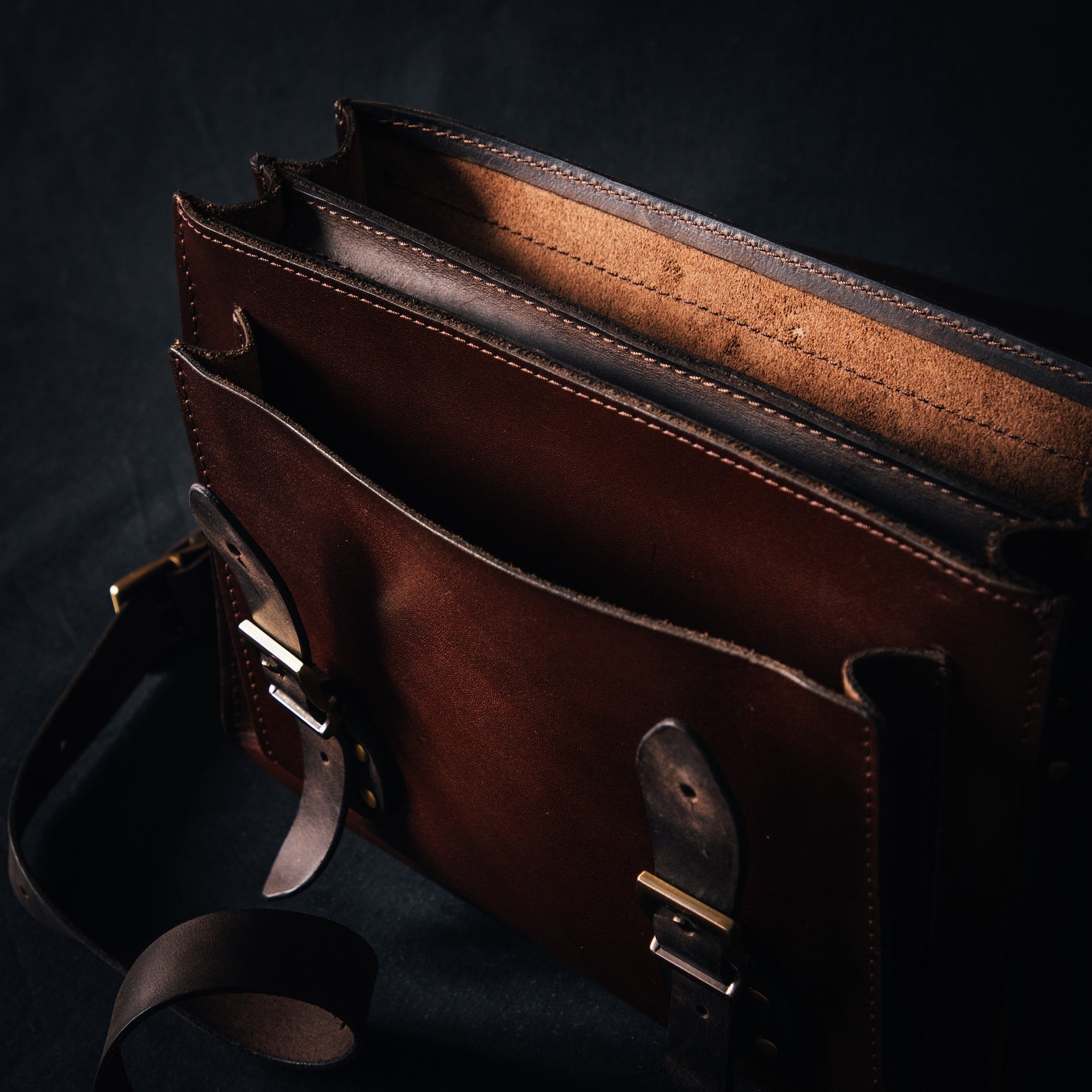 Small Leather Briefcase for Womenmini Laptop Bagleather Etsy