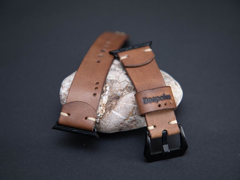 Western Leather Apple Watch Band Strap 38mm 40mm 42mm 44mm For Etsy