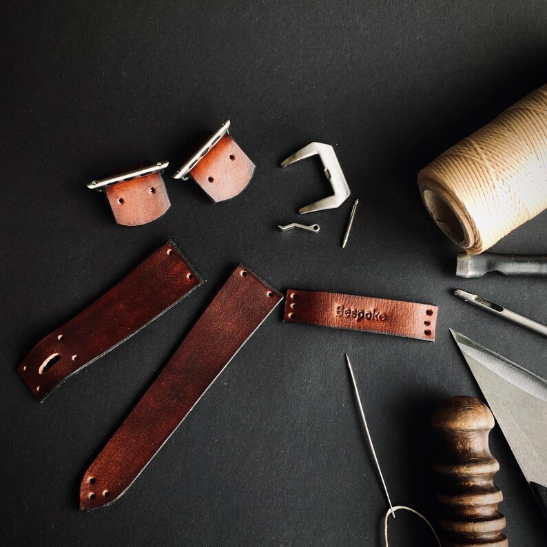 Western Leather Apple Watch Band Strap 38mm 40mm 42mm 44mm For | Etsy