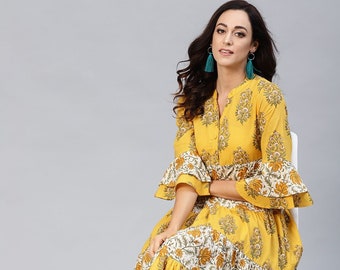 maxi dress kurti