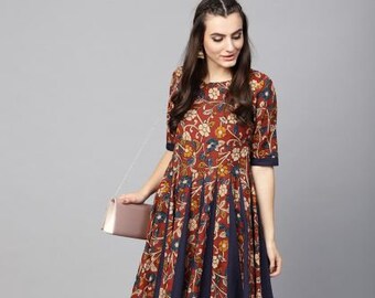 maxi dress kurti design