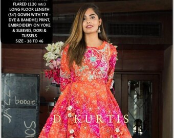 full length ethnic dresses