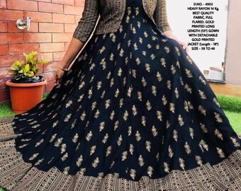 full length ethnic dresses
