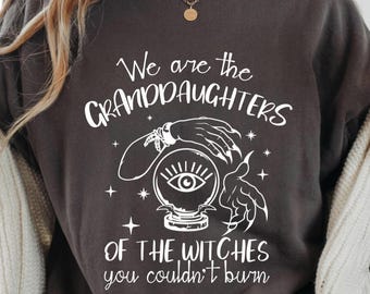 Funny Halloween Witch Comfort Colors tshirt, Witchy Magic tee