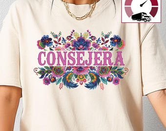 Consejera Comfort Colors shirt, Spanish School Counselor tshirt