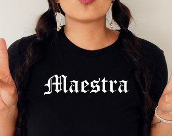Camiseta de Maestra, Camiseta de Maestra Bilingüe, Camiseta de profesora de español, Camiseta de profesora bilingüe, Regalo para Maestra, Regalo para Maestra, Camiseta de Maestra, Camiseta mexicana