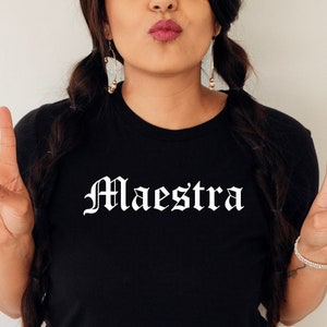 Maestra shirt,Maestra Bilingue Shirt,Spanish teacher shirt,Bilingual teacher shirt,Maestra gift,Gift for Maestra,Maestra tshirt,Mexican tee