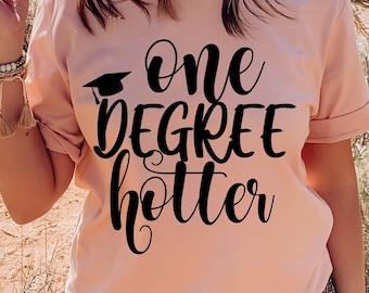 Regalo de graduación, Regalo de graduación de doctorado, Camiseta de doctorado, Regalo de graduación universitaria, Regalo para ella, Un título más atractiva, Camiseta de graduada 2023, Doctorado para mujeres, Unisex