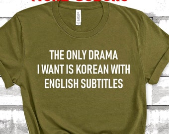 funny korean shirts