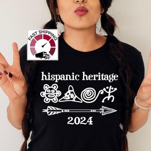 Hispanic heritage month shirt,Puerto rican heritage tshirt,Taino shirt,Puerto Rico shirt,Indigenous roots gift,Boricua shirt,Latina heritage